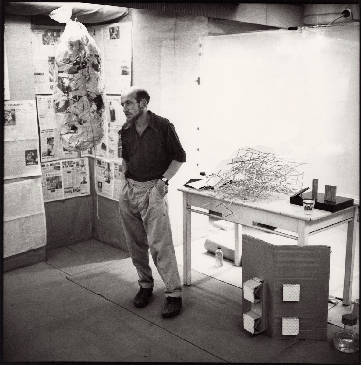 Gustav Metzger — Artists Hauser & Wirth